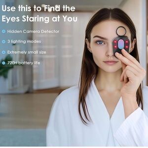 Portable Hidden Camera Detector - NEW